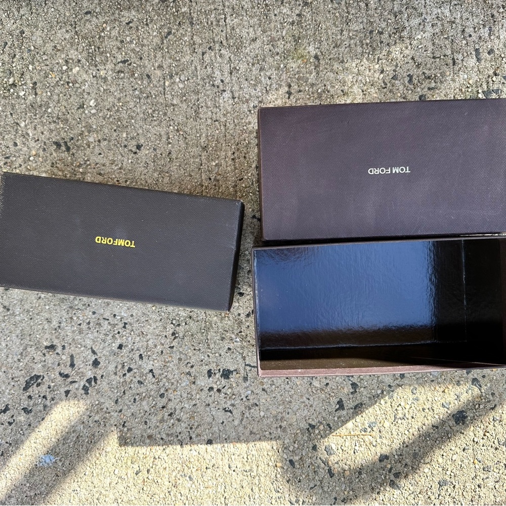 Case and empty box